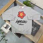 Kenzo Hoodie Red Eva Autumn Winter And