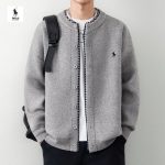 Ralph Lauren Outerwear Red Wool Patch Plaid Patchwork
