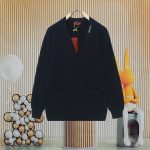 Gucci Sweater Red Cotton Silk Jacquard