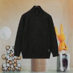 Louis Vuitton Cardigan Ash Wool Cashmere Blend Jacquard