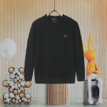 Prada Sweater Ash Wool