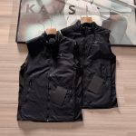 Archaeopteryx Vest Black Down