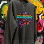 Balenciaga Sweatshirt Black Cotton Fleece Autumn
