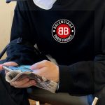 Balenciaga Sweatshirt Red Cotton Fleece Autumn