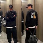 Nike Hoodie Black Cotton Fleece Winter