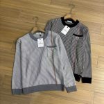Monk Sweater Ash Wool Formal Business Autumn