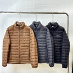 Jack Wolfskin Down Jacket Brown Autumn Winter And