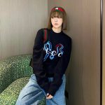 Gucci Sweater Red Jacquard
