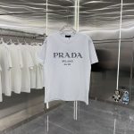 Prada Stone Short Sleeves For Autumn