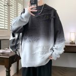 Stone Island Sweater Red Knitted Fabric