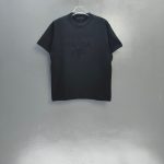 Prada Heavyweight Fabric Short-Sleeved T-Shirt