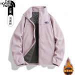 The North Face Coat Red Cotton Fleece Winter