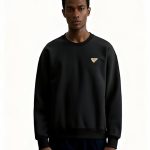 Prada Hoodie Red Cotton Soft High-End Quality