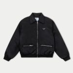 Prada Leather Jacket For Fall