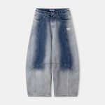 Prada Denim Trousers For Fall