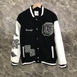 Givenchy Baseball Uniform Red Wool Cowhide