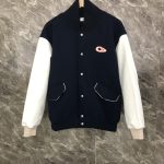 Dior Jacket Red Wool Jacquard Lace Street Style Understated Embroidery
