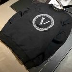 Versace Fleece Hoodies For Autumn