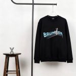 Balenciaga Hoodies Ash