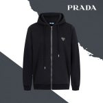 Prada Jacket Black Polyester