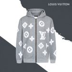 Louis Vuitton Coat Color Embroidery