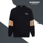 Burberry Sweatshirt Red Cotton
