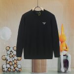 Prada Sweater Red Wool