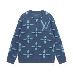 Louis Vuitton Jacquard Long-Sleeved Sweater