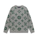 Louis Vuitton Jacquard Long-Sleeved Sweater