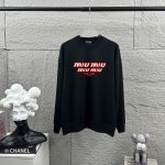 Miu Long-Sleeved Red Autumn Winter Early