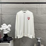 Miu Long-Sleeved Red Autumn Winter Early