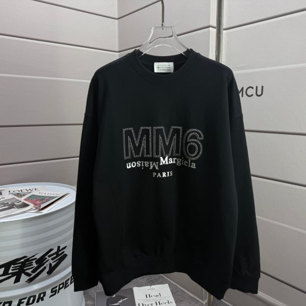 Margiela Long-Sleeved Sweatshirt For Autumn