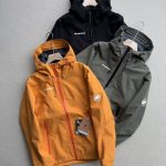 Mammut Jeans Red Unrestricted Movement