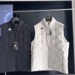 Descente Down Jackets Red Eva Duck Autumn Winter
