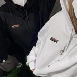 Patagonia Hoodie Red Cotton Fleece Patch