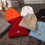 Champion Wool Hat Orange Simple And Versatile Autumn Winter