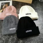 Adidas Wool Hat Red Autumn Winter And