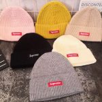 Supreme Wool Hat Black Autumn Winter And