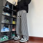 Converse Long Pants Brown Suitable For All Seasons Relaxed Fit