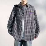 The North Face Long-Sleeved Shirt Red
