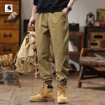 Carhartt Work Pants Green Fleece