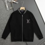 Louis Vuitton Coat Red Sophistication