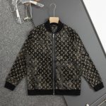 Louis Vuitton Coat Red