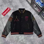 Stussy Baseball Uniform Red Cotton
