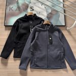 Descente Outerwear Red Cotton Pure Fleece Running Urban Commuting Winter Warm