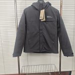 Jack Wolfskin Down Jacket Red Polyester Fiber Urban Outdoor