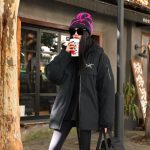 Archaeopteryx Down Jackets Red Gore-Tex Goose Mesh Adjustable Drawstring Zippered Pocket