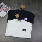 The North Face Long-Sleeved Shirt Ash Cotton Pure Thin Autumn