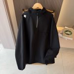 Descente Jacket Red Smooth To The Touch Zippered Pocket