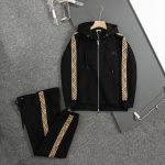 Burberry Outerwear Red Sophistication